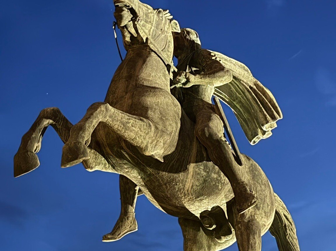 Monument of Alexander The Great-塞萨洛尼基必去景点