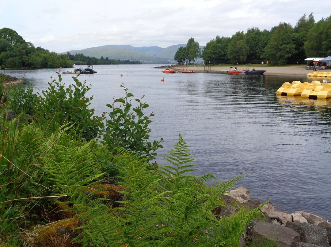 Loch Lomond Shores-Balloch必去景点