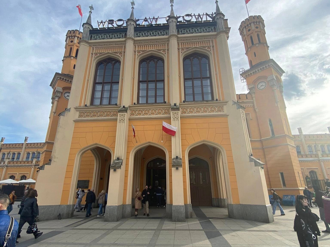 Central Station of Wroclaw-弗罗茨瓦夫必去景点