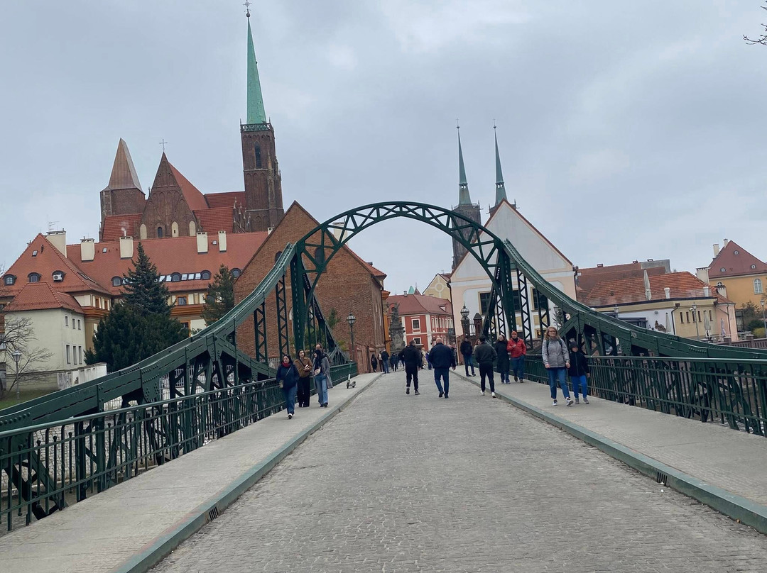 Tumski Bridge-弗罗茨瓦夫必去景点