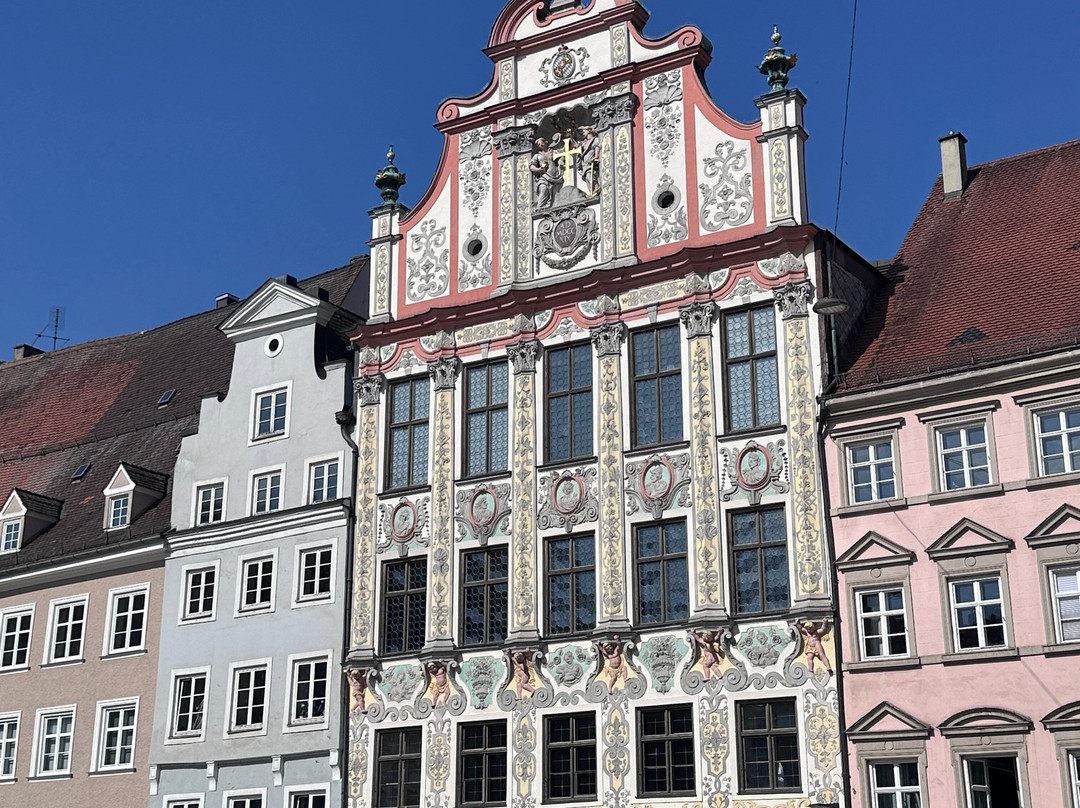Hauptplatz-莱希河畔兰茨贝格必去景点