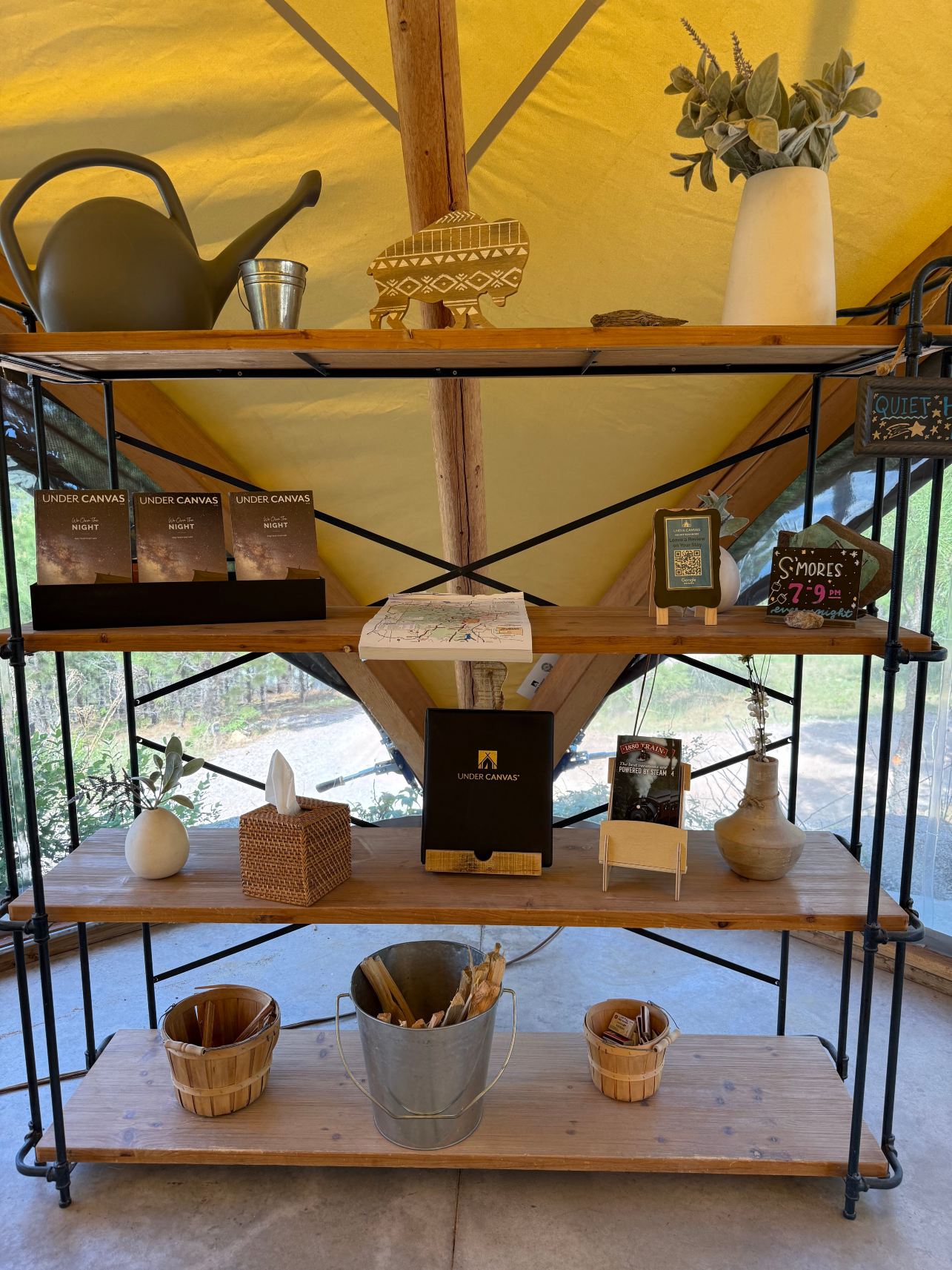 帐棚下拉什穆尔山酒店-旅行者