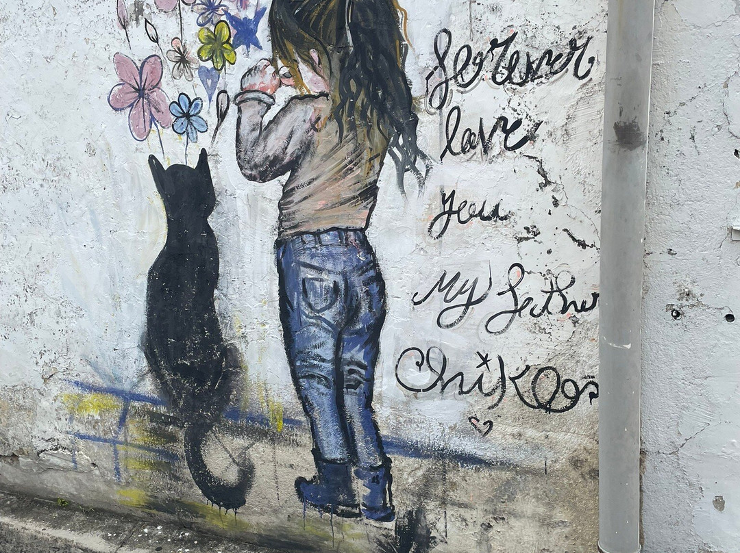 乔治城艺术街-乔治城必去景点