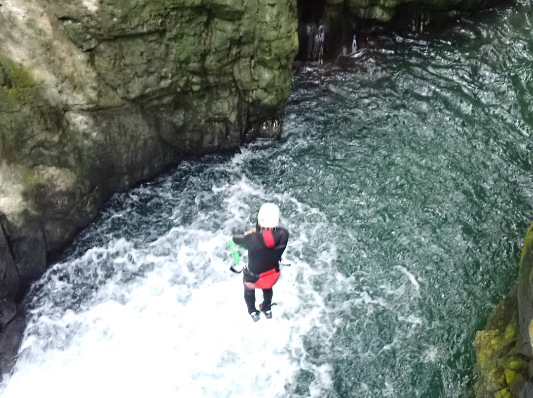 Ariège canyon aventure-Unac必去景点