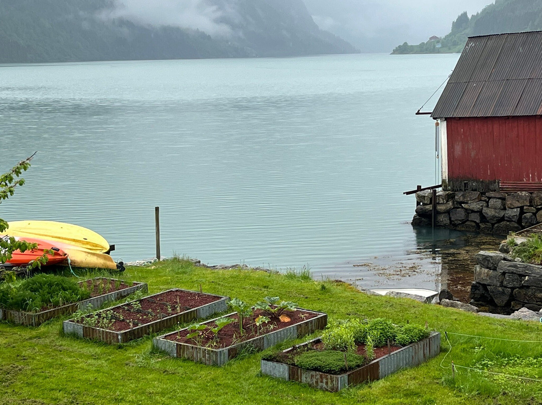 Fjærland Fjordstove Hotell - Huseby Hotelldrift As主图