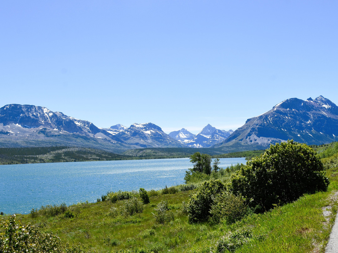 St. Mary Lake-冰河国家公园必去景点