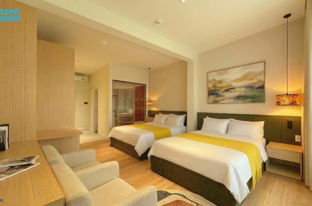 OnsenHouse Boutique Stay - Can ho gan bien My Khe