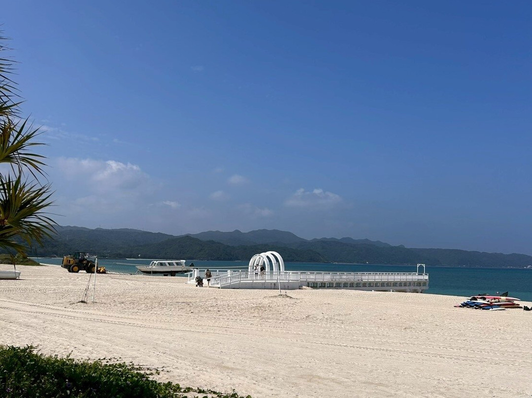 Okuma Beach-国头村必去景点