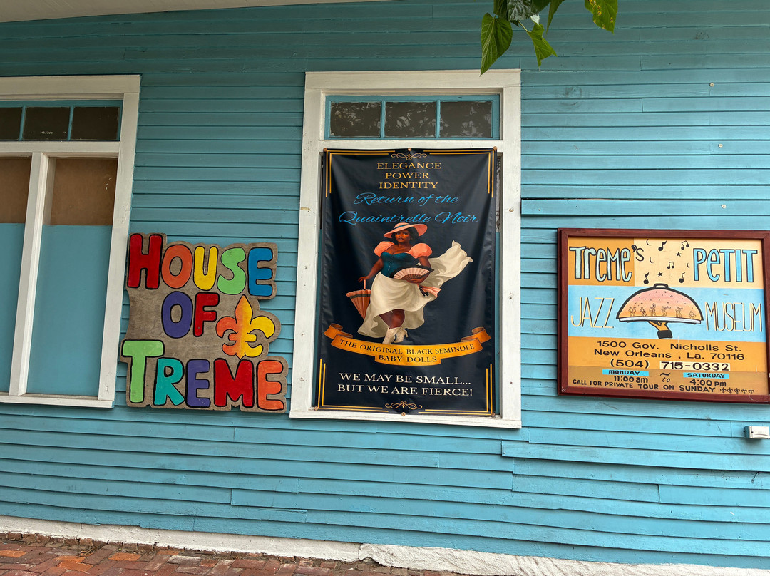 Treme's Petit Jazz Museum-新奥尔良必去景点