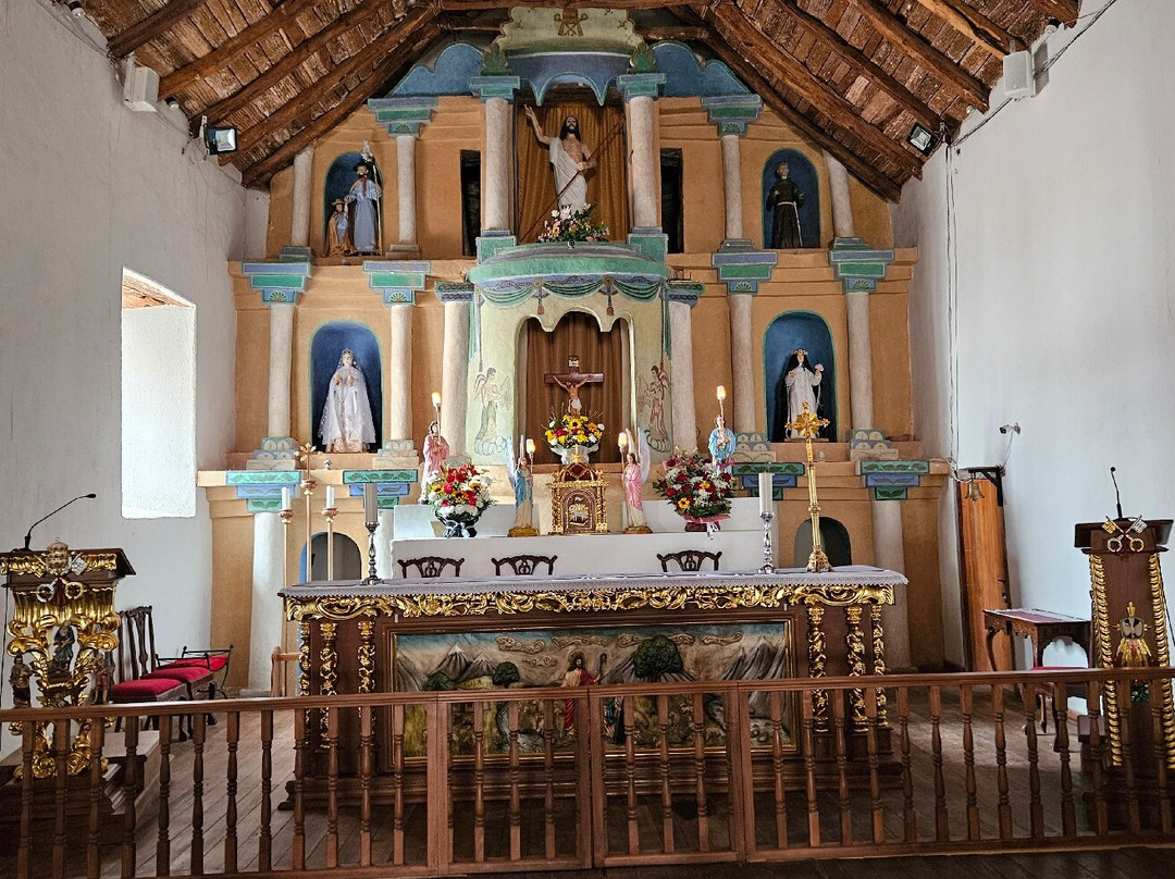 Iglesia de San Pedro de Atacama-圣佩德罗-德阿塔卡马必去景点