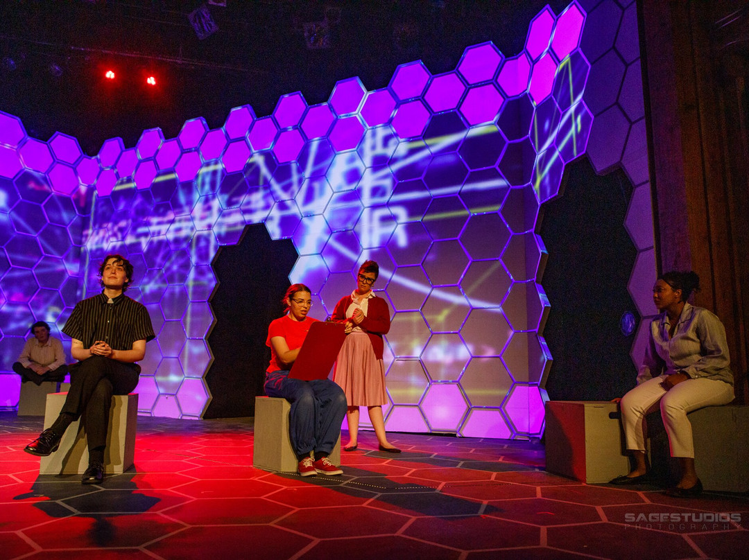 Black Hills Playhouse-卡斯特必去景点