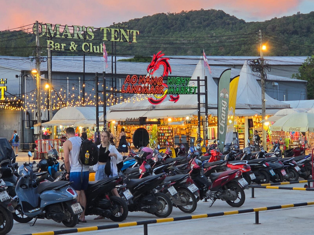 Krabi Night Market-Pak Nam必去景点