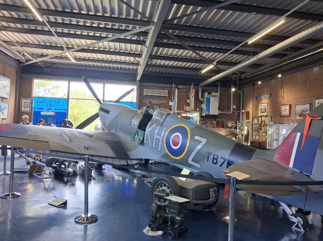 Spitfire & Hurricane Memorial Museum-Manston必去景点