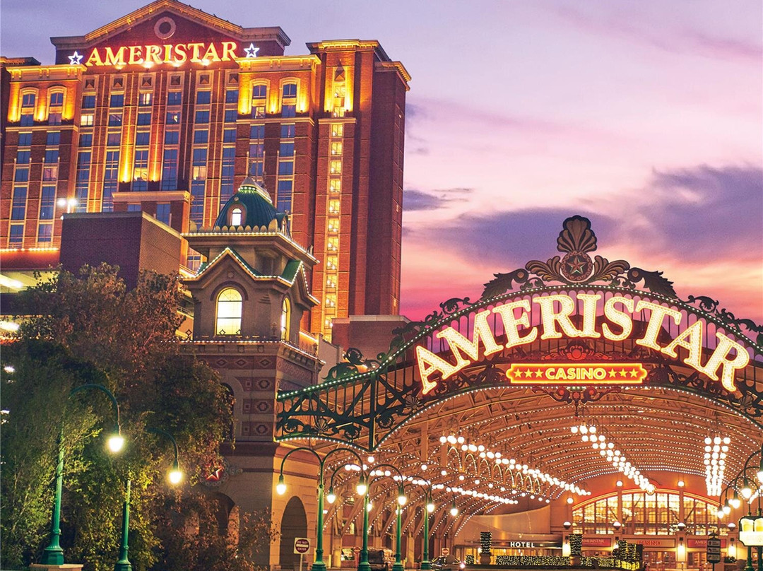 Earth City酒店住宿-Ameristar Casino Resort Spa St. Charles