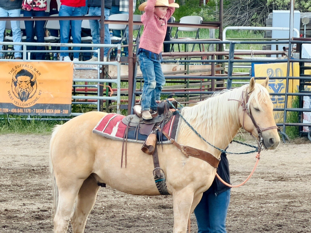Wild West Yellowstone Rodeo-西黄石镇必去景点
