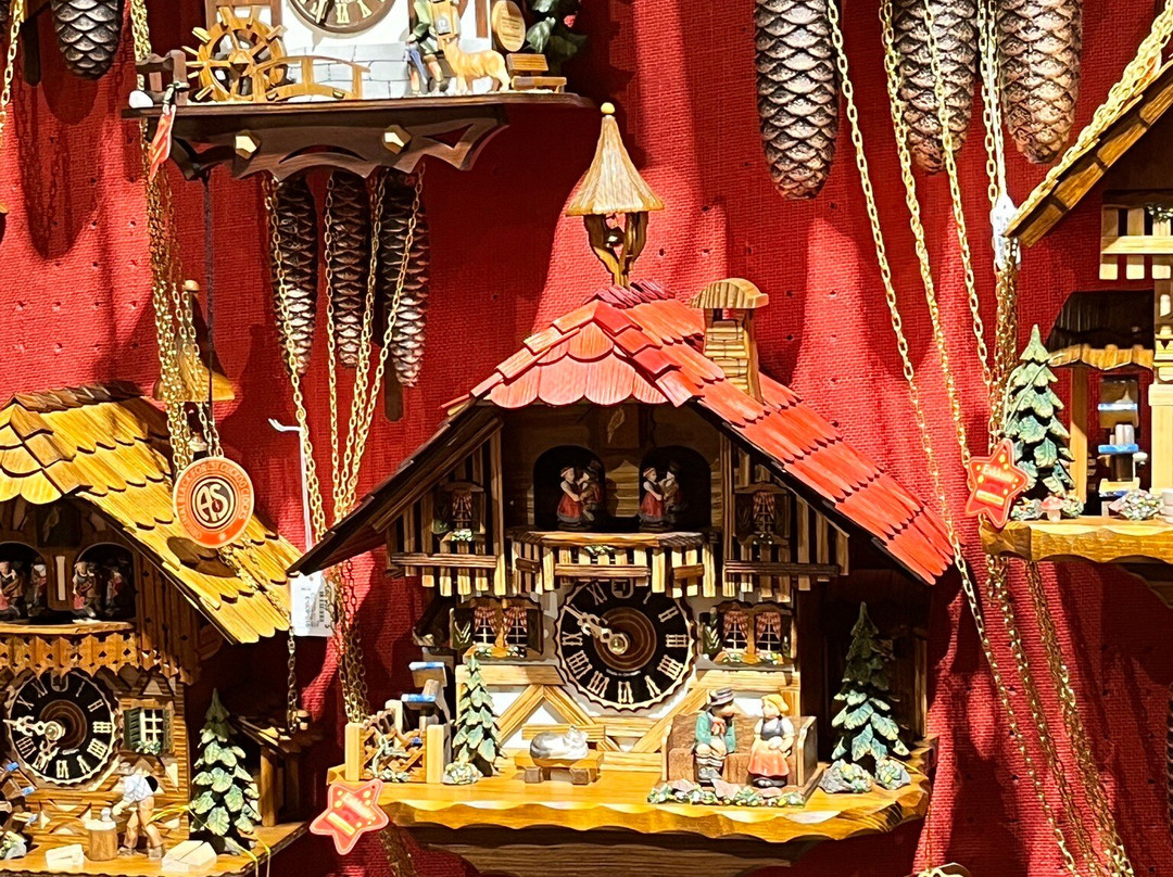 Käthe Wohlfahrts Weihnachtsdorf-罗滕堡必去景点