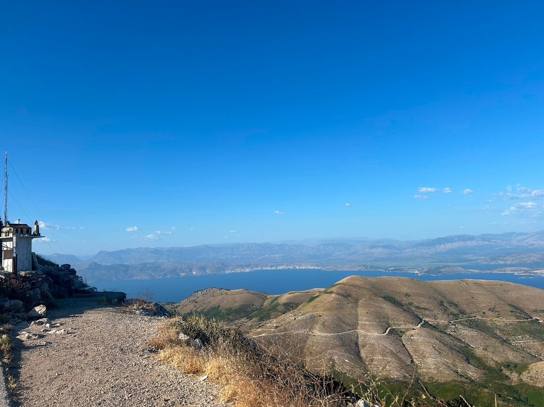 Pantokrator-Agios Matheos必去景点