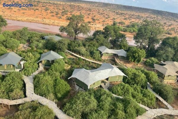 Samburu Elephant Lodge - Inside Samburu National Reserve