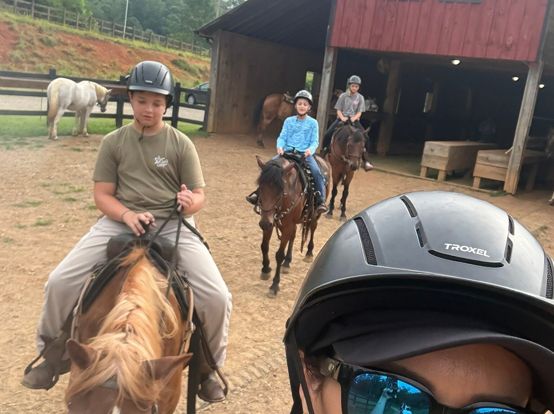 Appalachian Trail Rides-Mineral Bluff必去景点