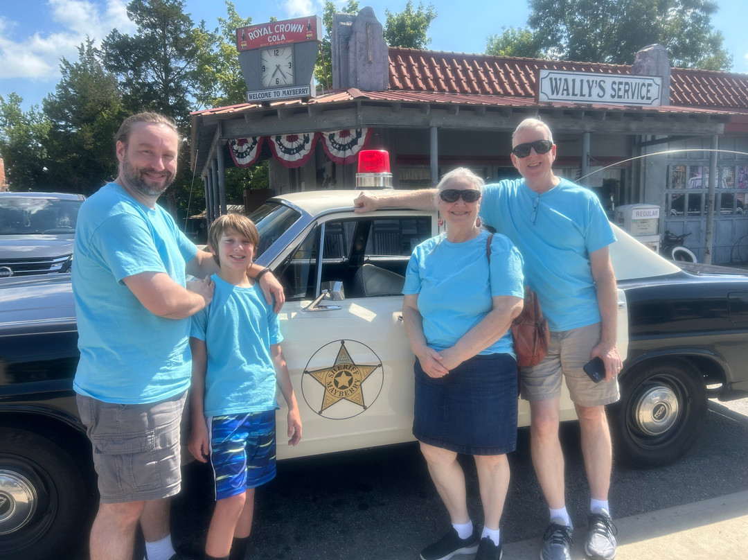 Mayberry Squad Car Tours-Mount Airy必去景点