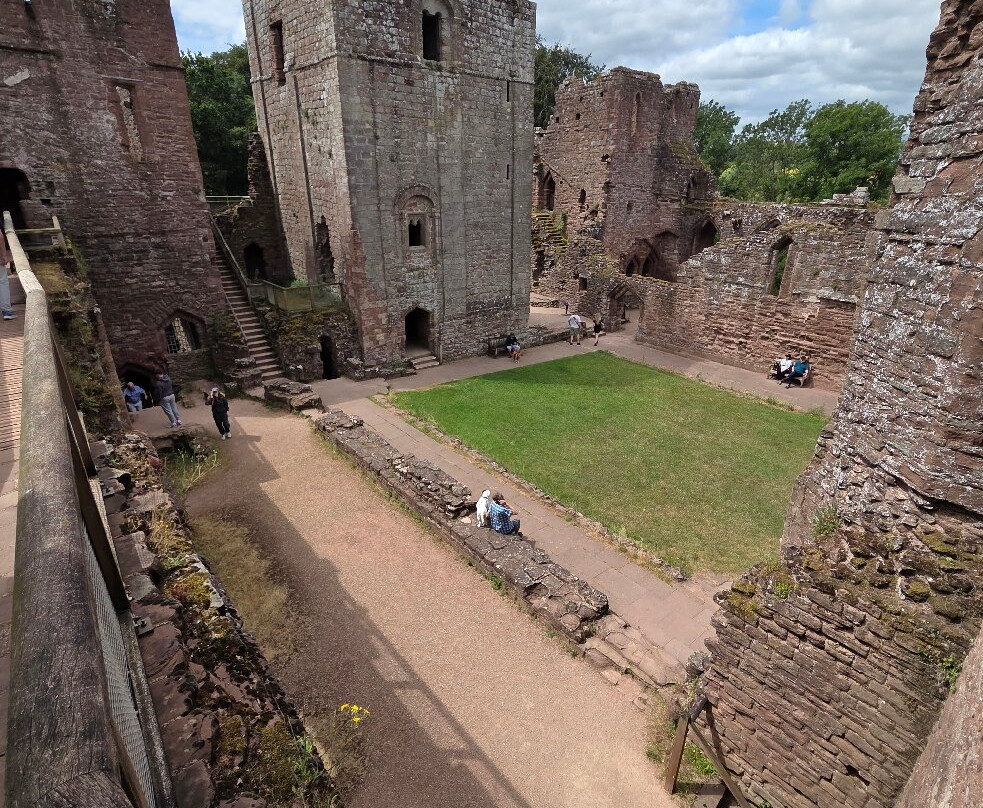 Goodrich Castle-Walford必去景点