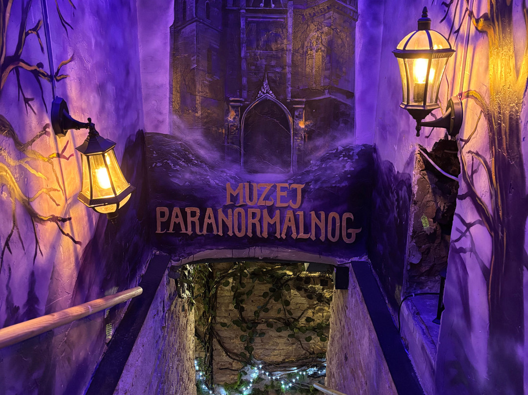 Museum of the Paranormal-贝尔格莱德必去景点
