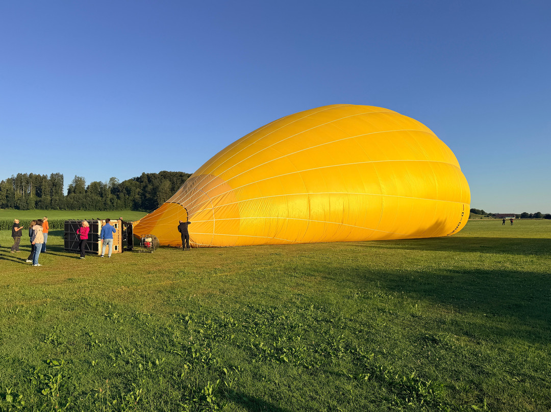 Ballonfahrten am Chiemsee-基姆湖畔贝尔瑙必去景点