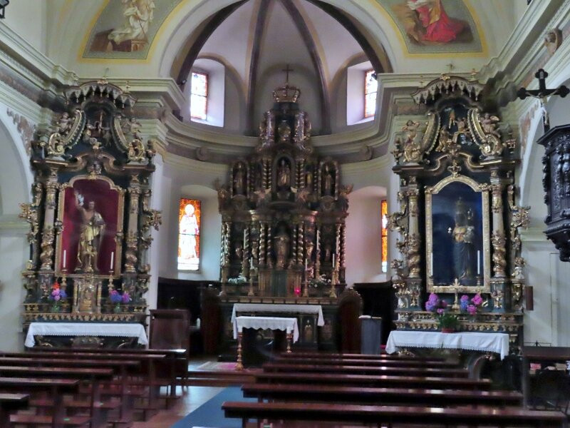 Chiesa Parrocchiale S. Antonio Abate-Fontainemore必去景点