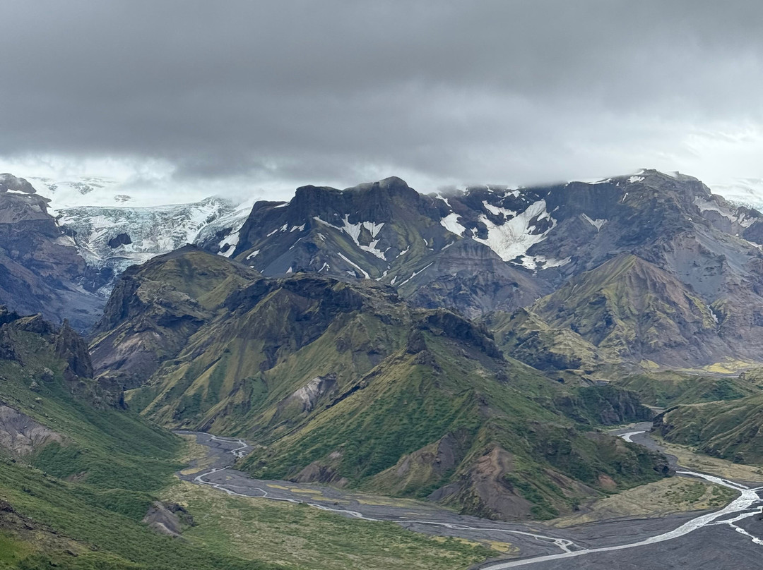 Icy Peaks