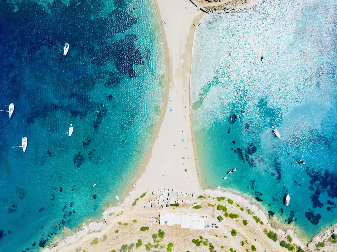 Kolona Beach-Kythnos必去景点