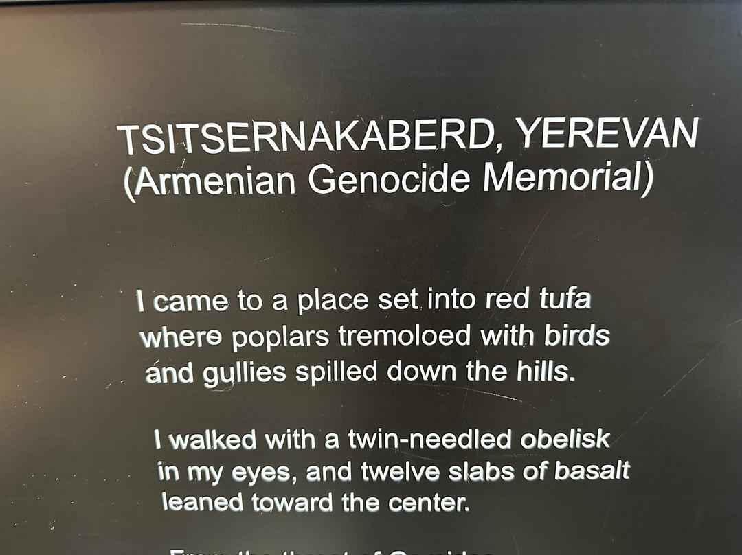 Armenian Genocide Museum-埃里温必去景点
