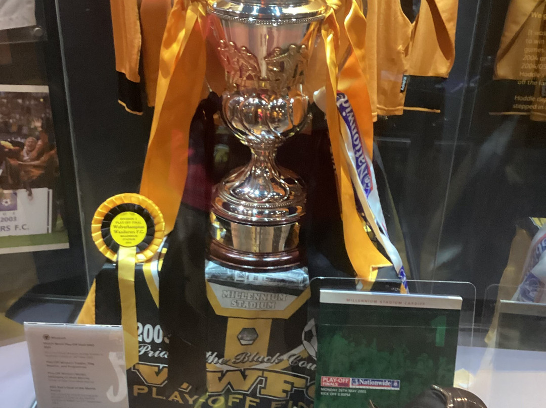 Wolves Museum & Stadium Tours-沃尔夫汉普顿必去景点