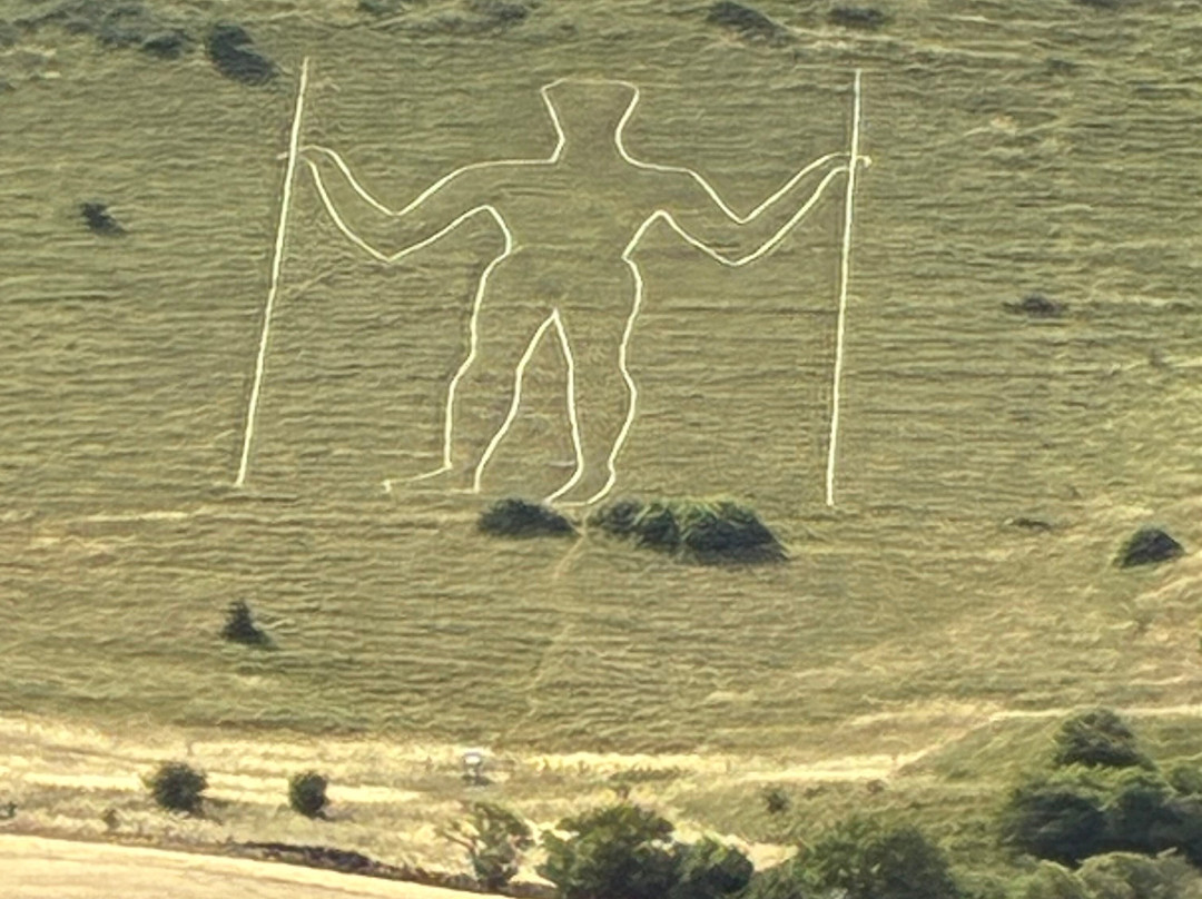The Long Man of Wilmington-Wilmington必去景点
