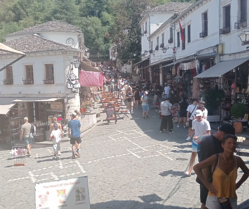 Gjirokastra Bazaar-吉诺卡斯特必去景点