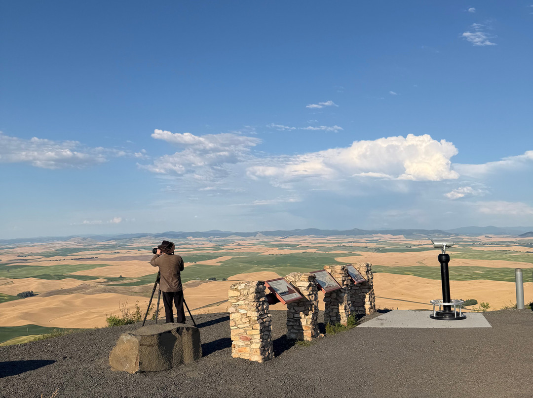 Steptoe Butte State Park-Colfax必去景点