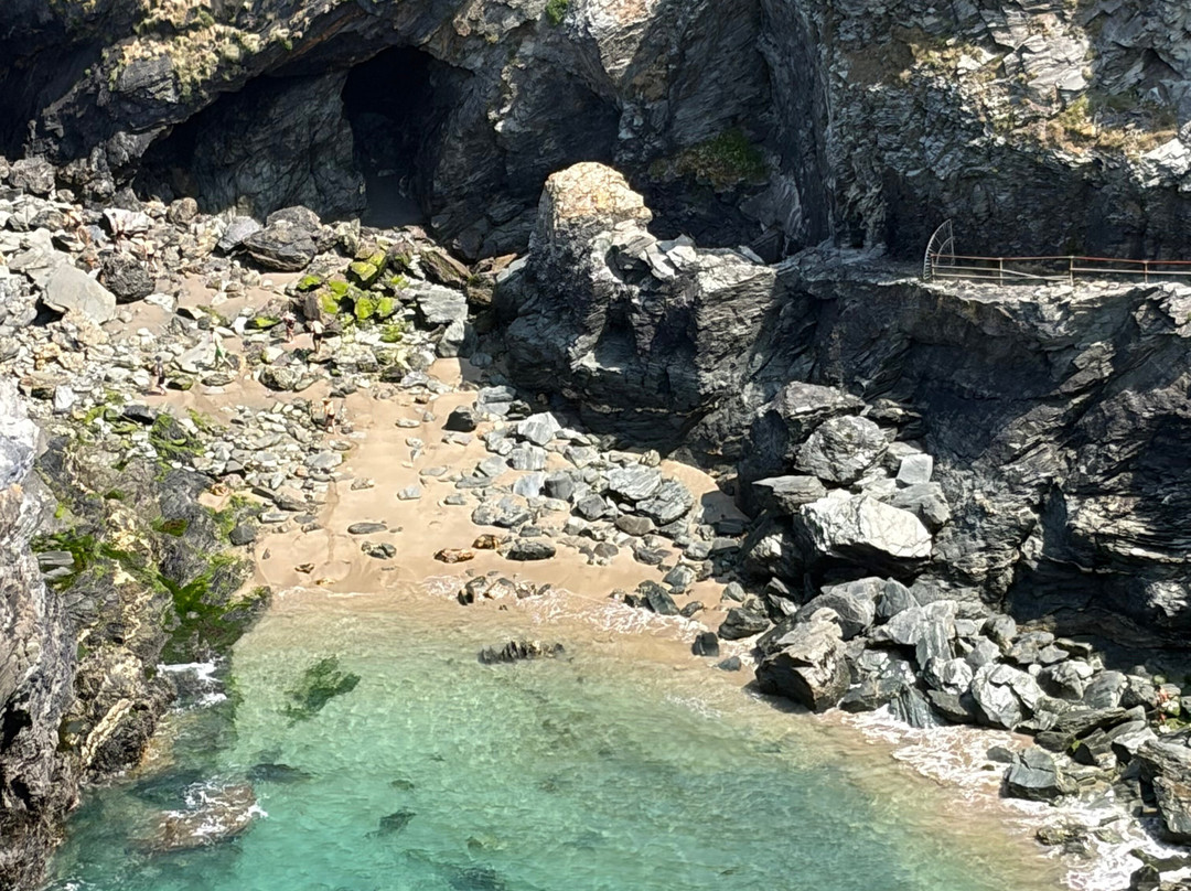 廷塔杰尔城堡-Tintagel必去景点