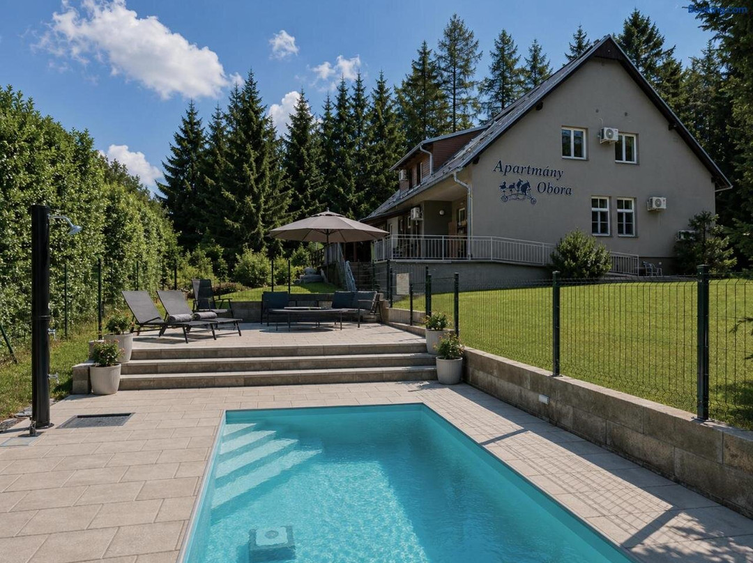 Apartmány Obora
