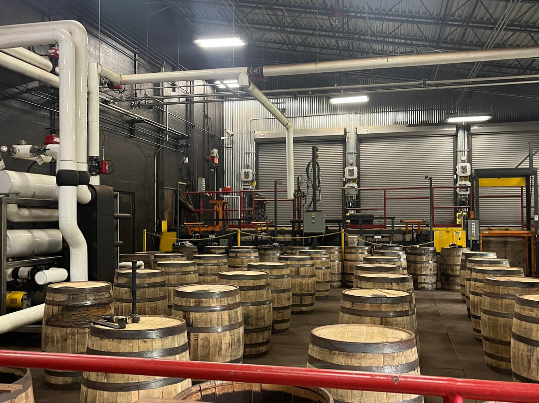 Maker's Mark Bourbon House & Lounge-路易斯维尔必去景点