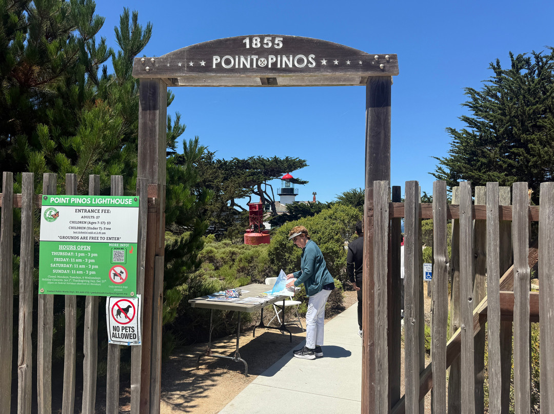 Point Pinos Lighthouse-太平洋丛林镇必去景点