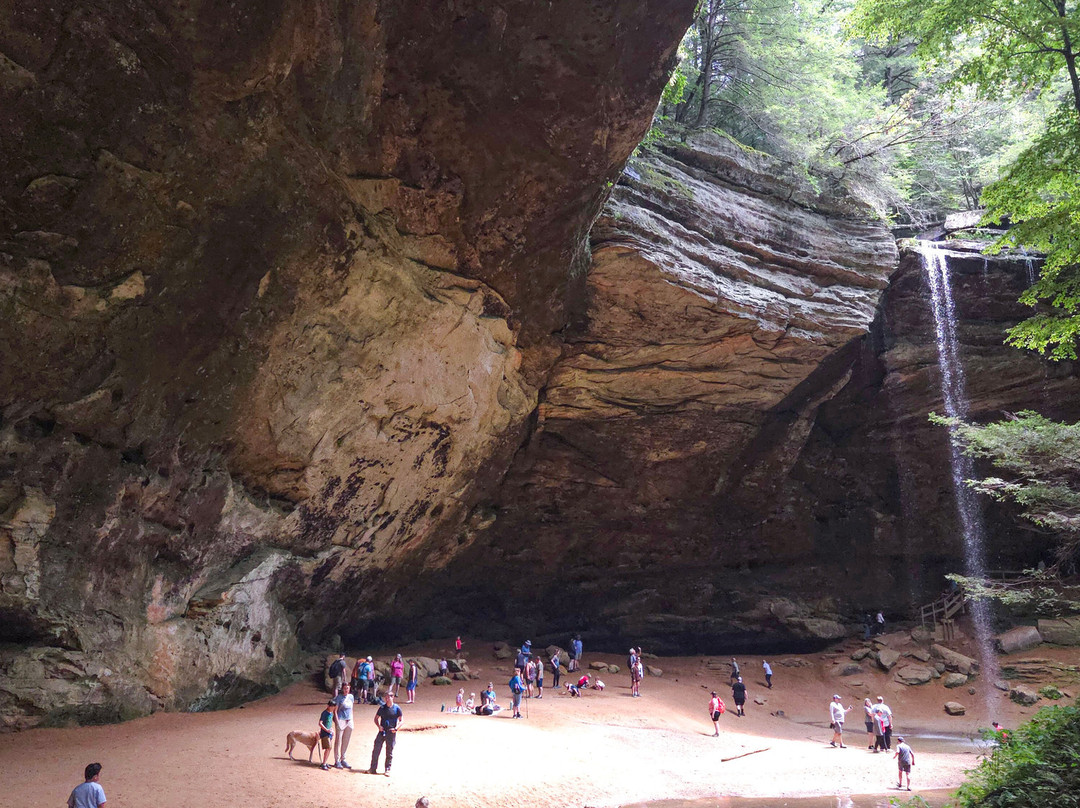 Hocking Hills State Park-洛根必去景点