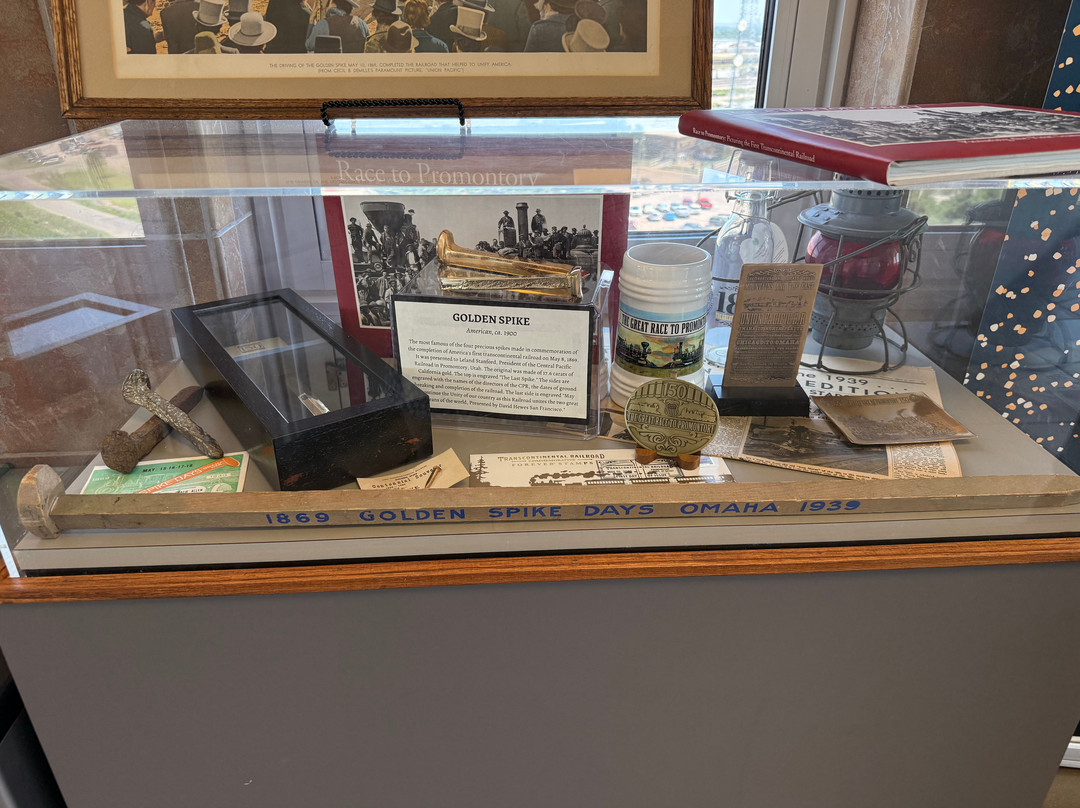 Golden Spike Tower and Visitor Center-北普拉特必去景点