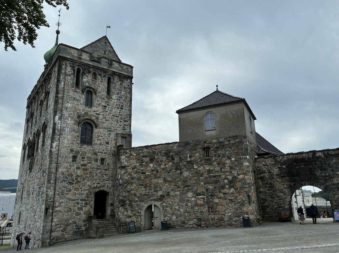 Bergenhus Fortress-卑尔根必去景点