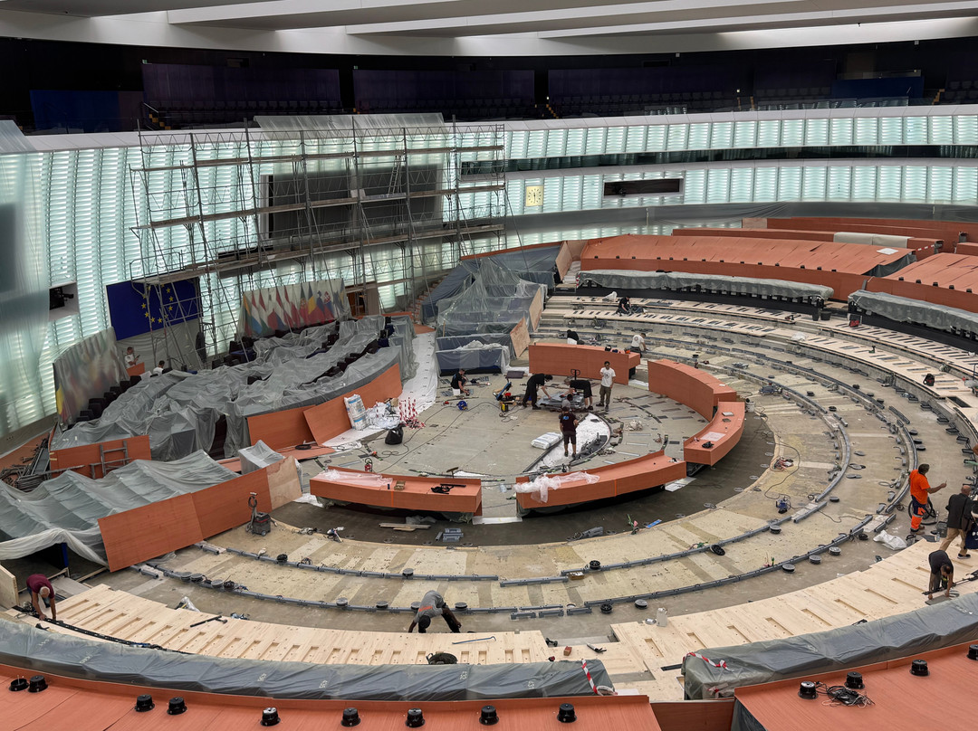 European Parliament Strasbourg-斯特拉斯堡必去景点