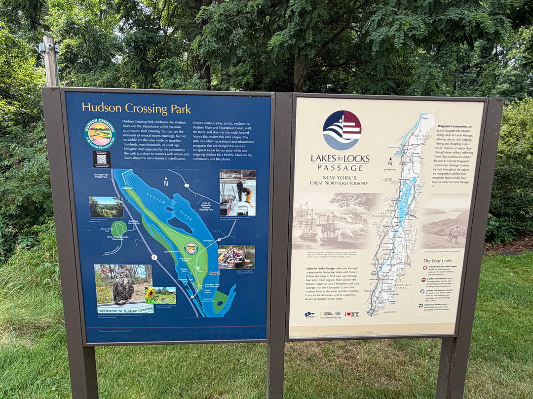 Hudson Crossing Park-Schuylerville必去景点