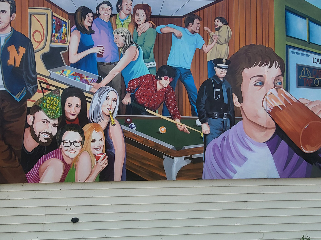 The Mural Walk in Ashland-Ashland必去景点