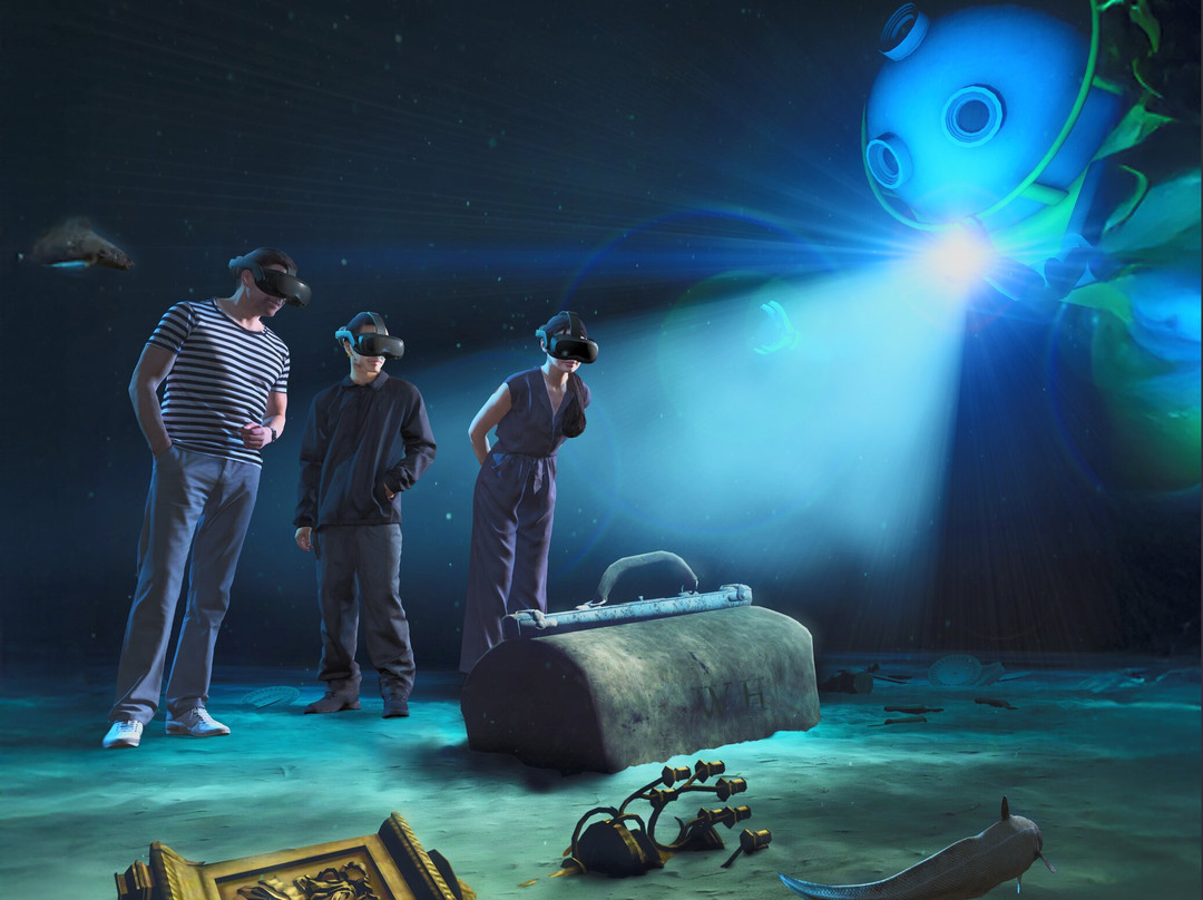 Uitikon旅游景点-Elysium - Immersive Abenteuer Zürich