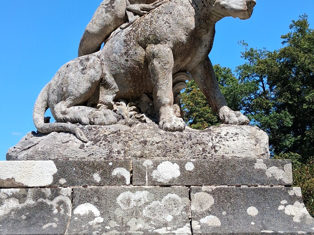 Château De Trevarez-Saint-Goazec必去景点