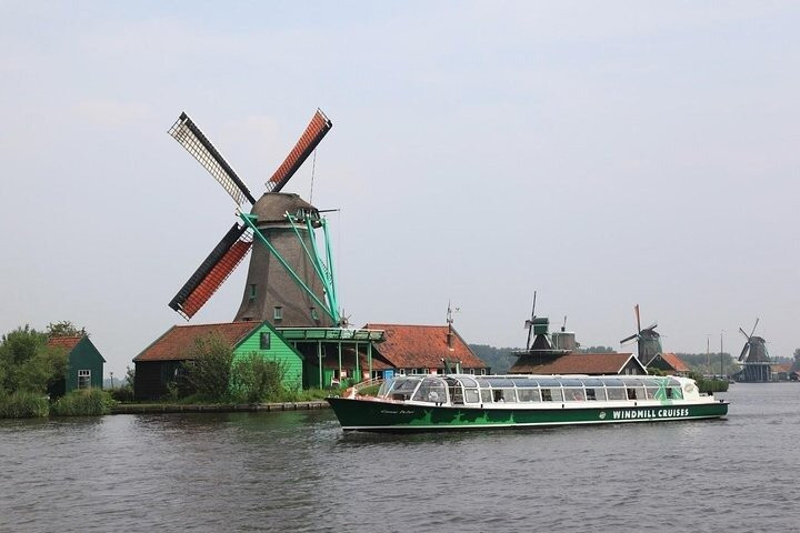 KINboat Zaanse Schans