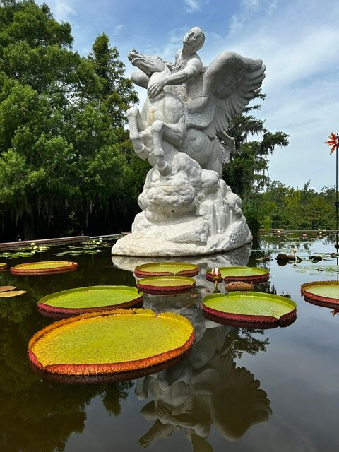 Brookgreen Gardens-默勒尔斯因莱特必去景点