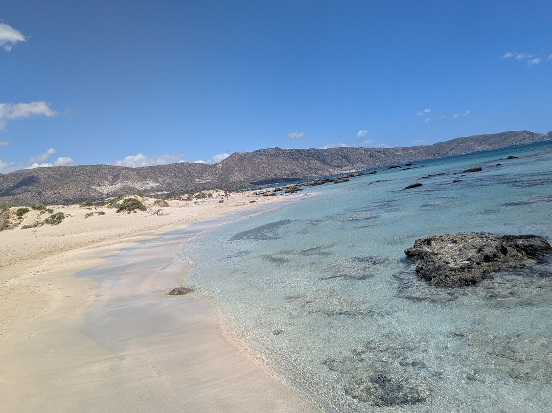 Elafonissi Beach-拉格尼西必去景点